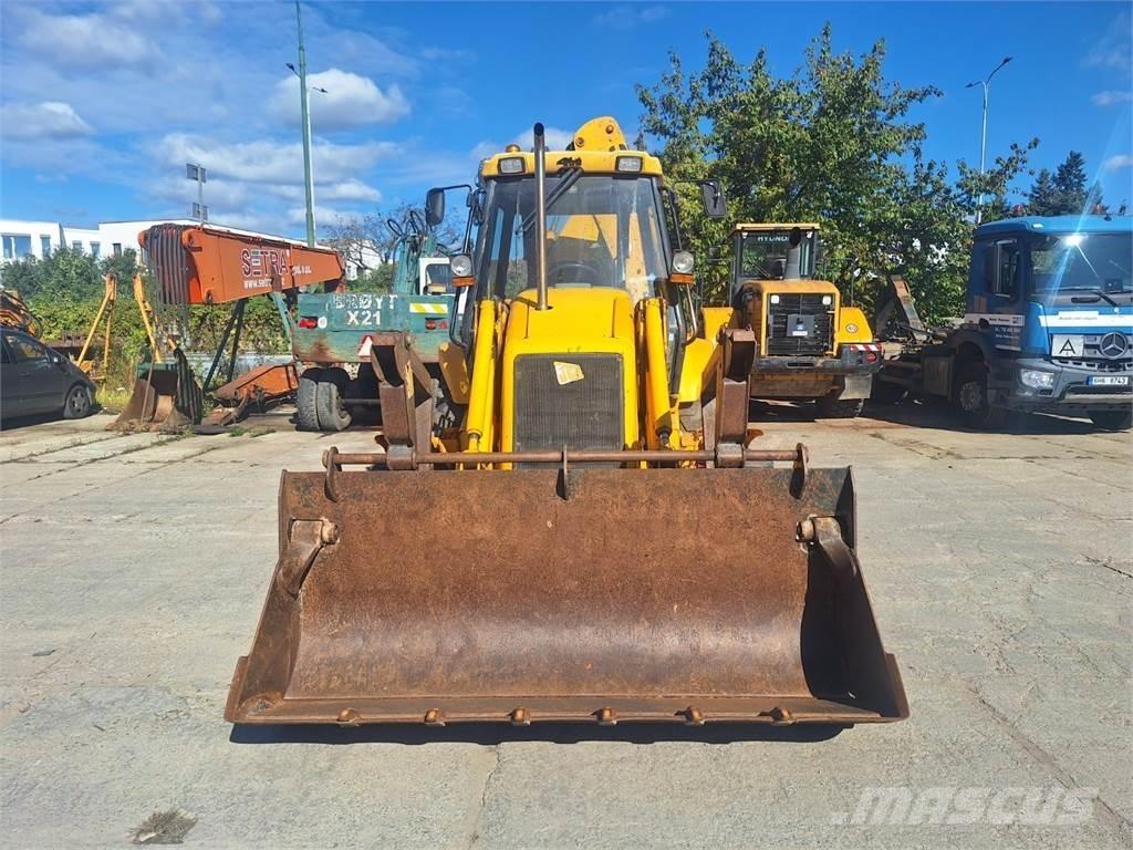 JCB 3CX 4X4 أخرى