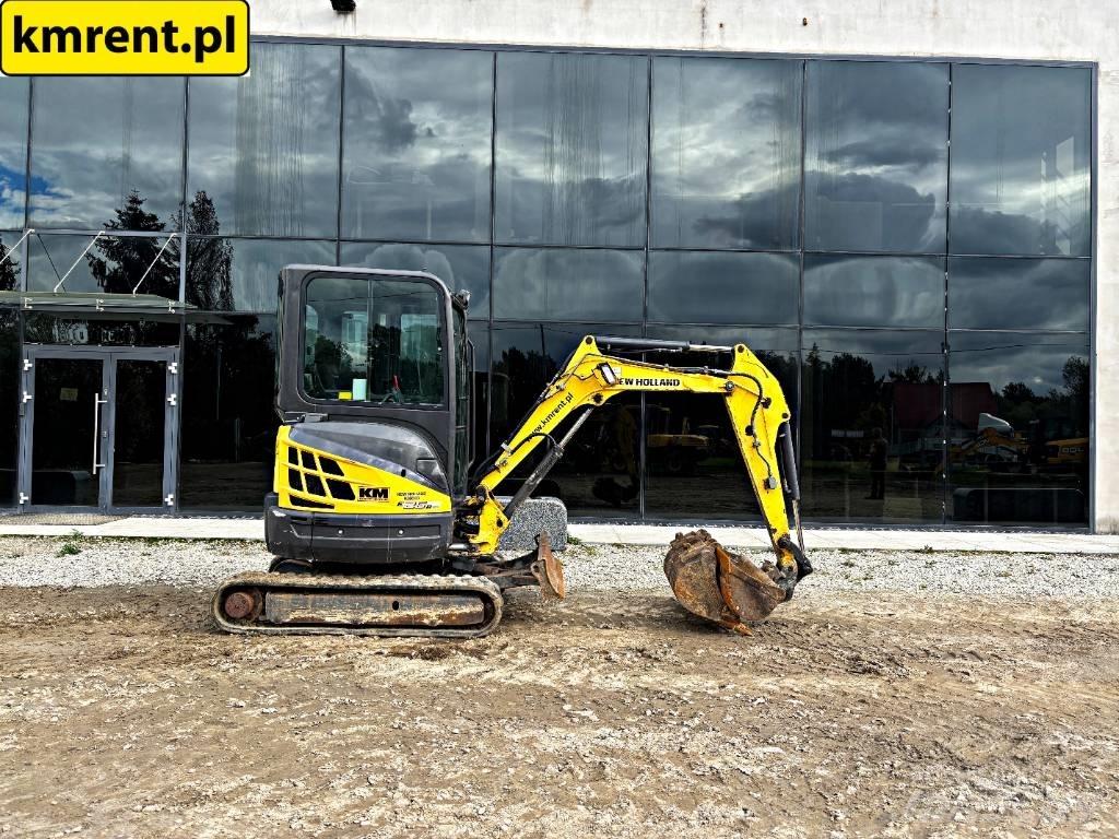 New Holland E 26 B حفارات صغيرة أقل من 7 طن (حفارات صغيرة)