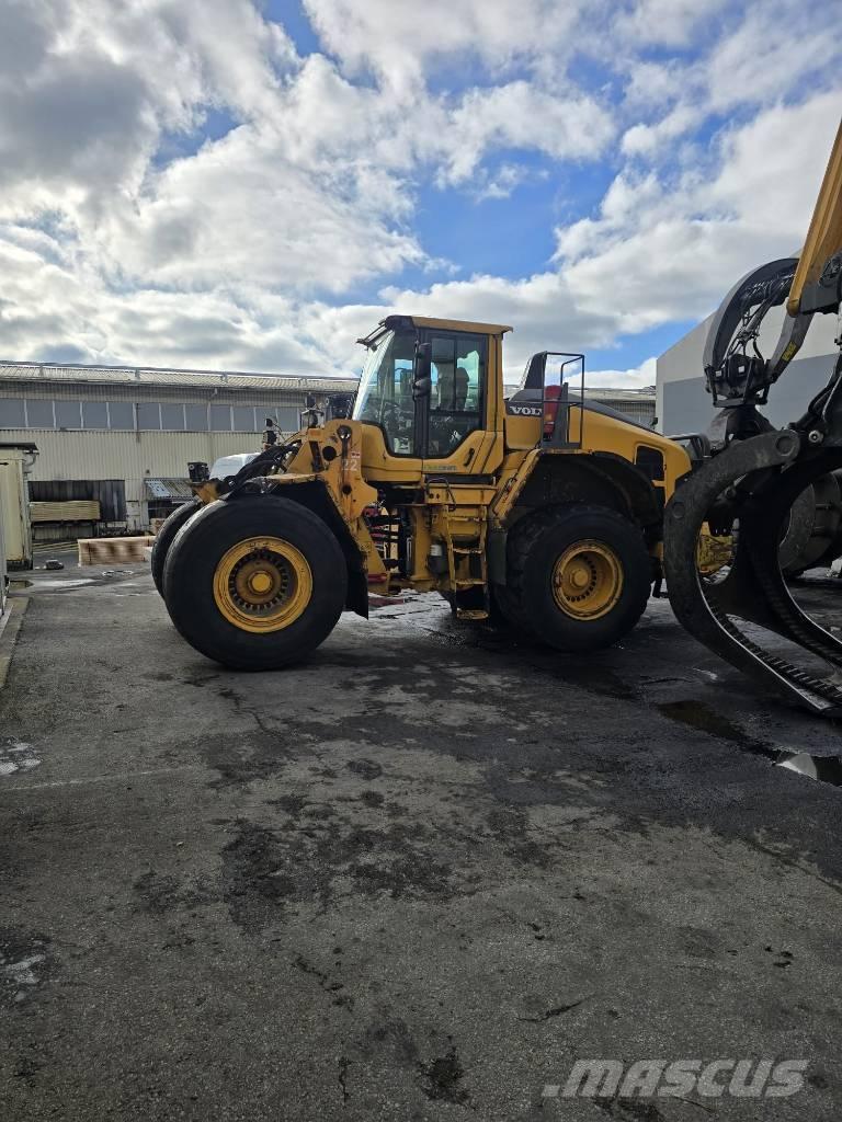Volvo L 180 H HL لوادر بعجل