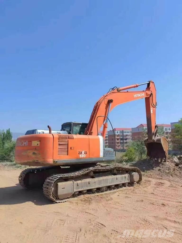 Hitachi zaxis270 حفارات زحافة