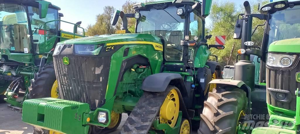 John Deere 8RX 370 الجرارات