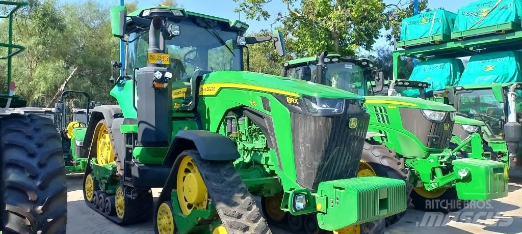 John Deere 8RX 370 الجرارات