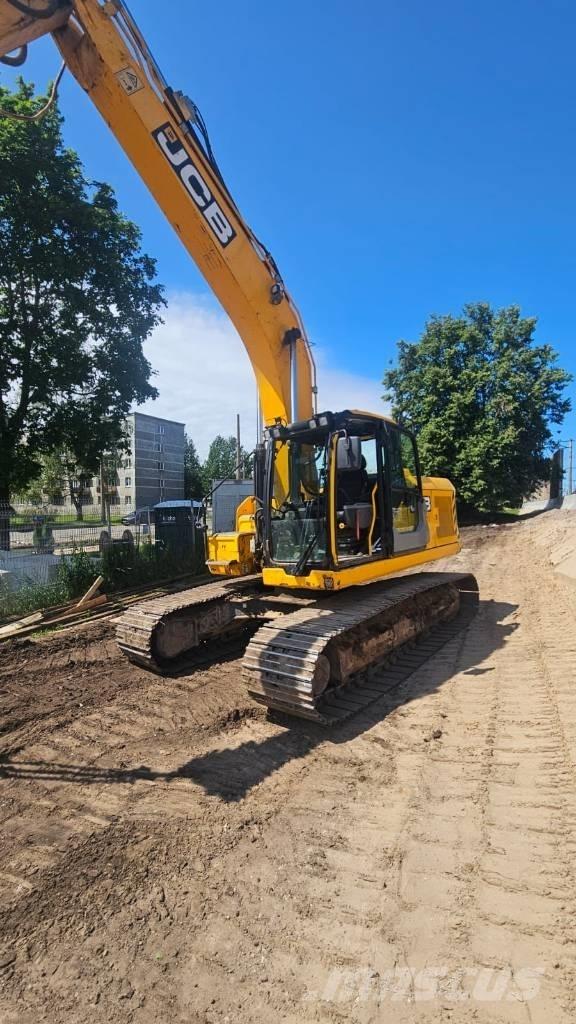 JCB 210 حفارات زحافة