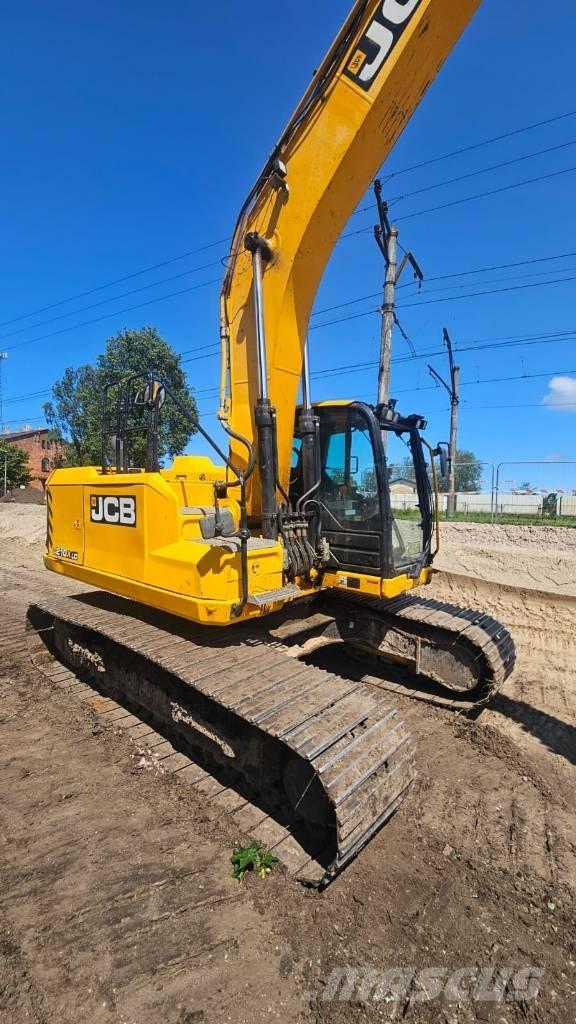 JCB 210 حفارات زحافة