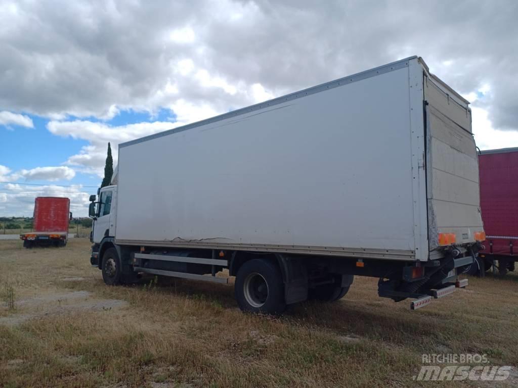 Scania P 260 شاحنات ذات هيكل صندوقي