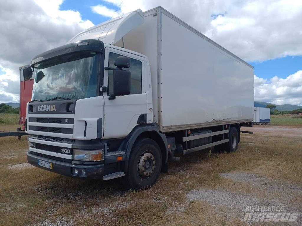 Scania P 260 شاحنات ذات هيكل صندوقي