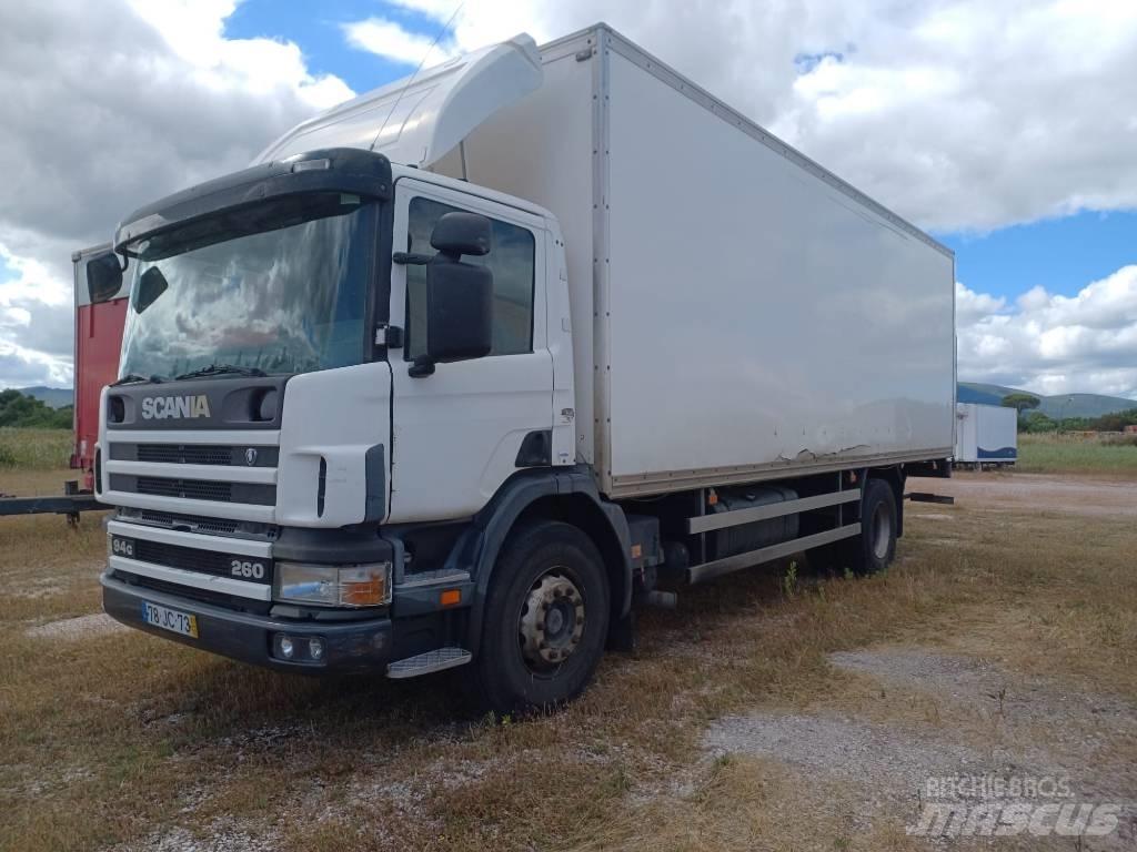 Scania P260 شاحنات ذات هيكل صندوقي