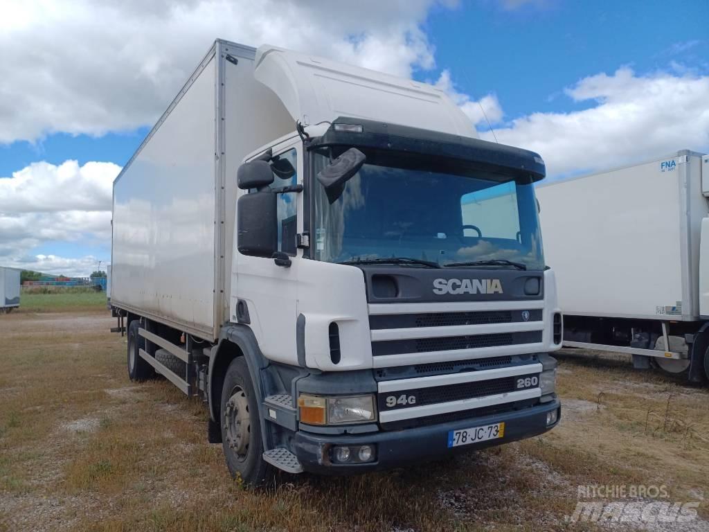 Scania P260 شاحنات ذات هيكل صندوقي