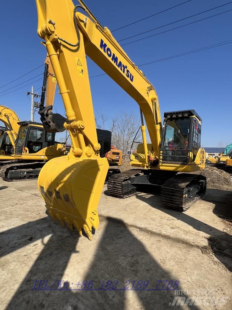 Komatsu PC 160 LC-7 حفارات زحافة