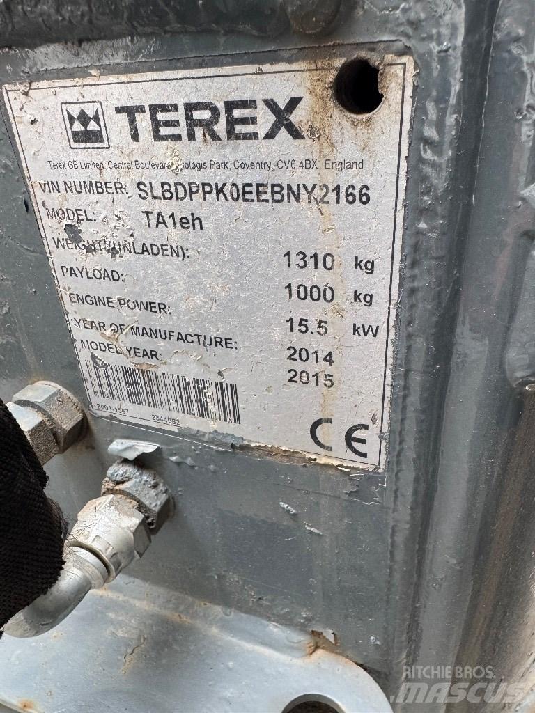 Terex TA 1 EH عربات نقل قلابة للمواقع