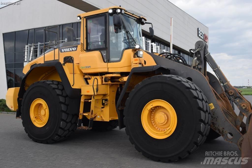 Volvo L 220 H لوادر بعجل