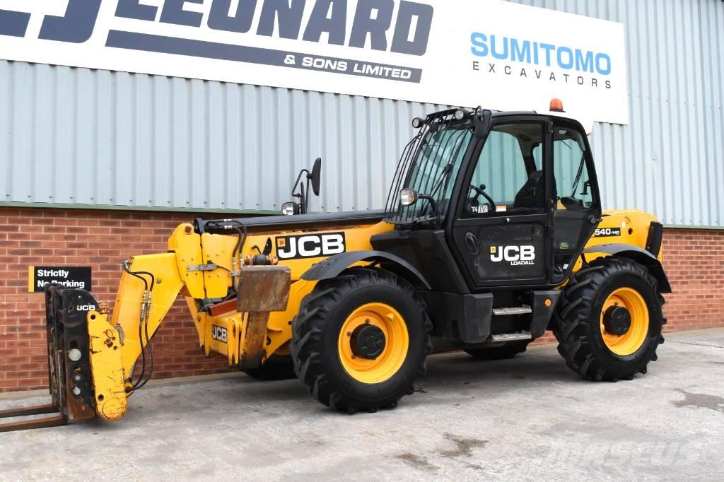 JCB 540-140 مناولات متداخلة