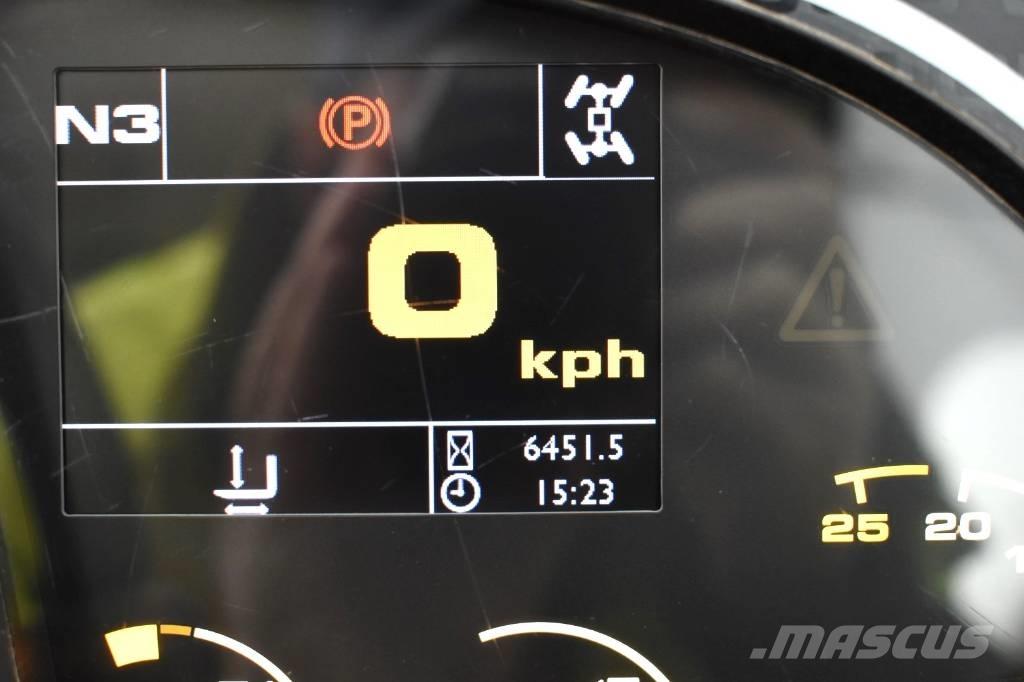 JCB 540-140 مناولات متداخلة