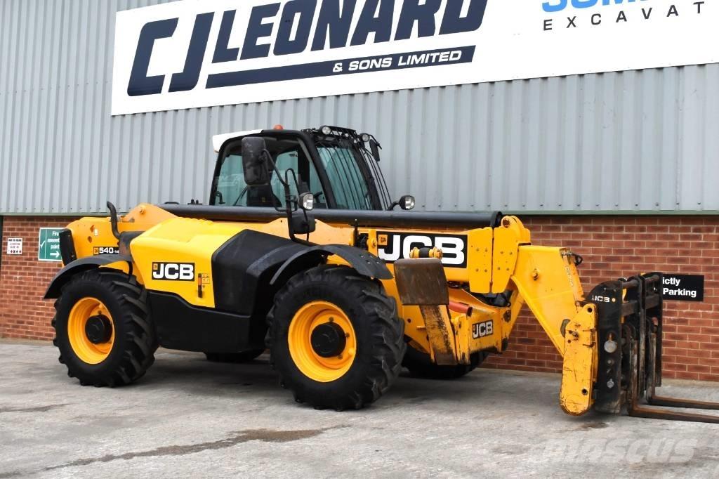JCB 540-140 مناولات متداخلة
