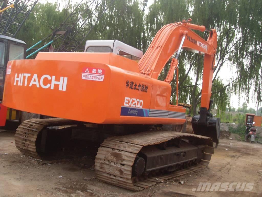 Hitachi EX 200-1 حفارات زحافة