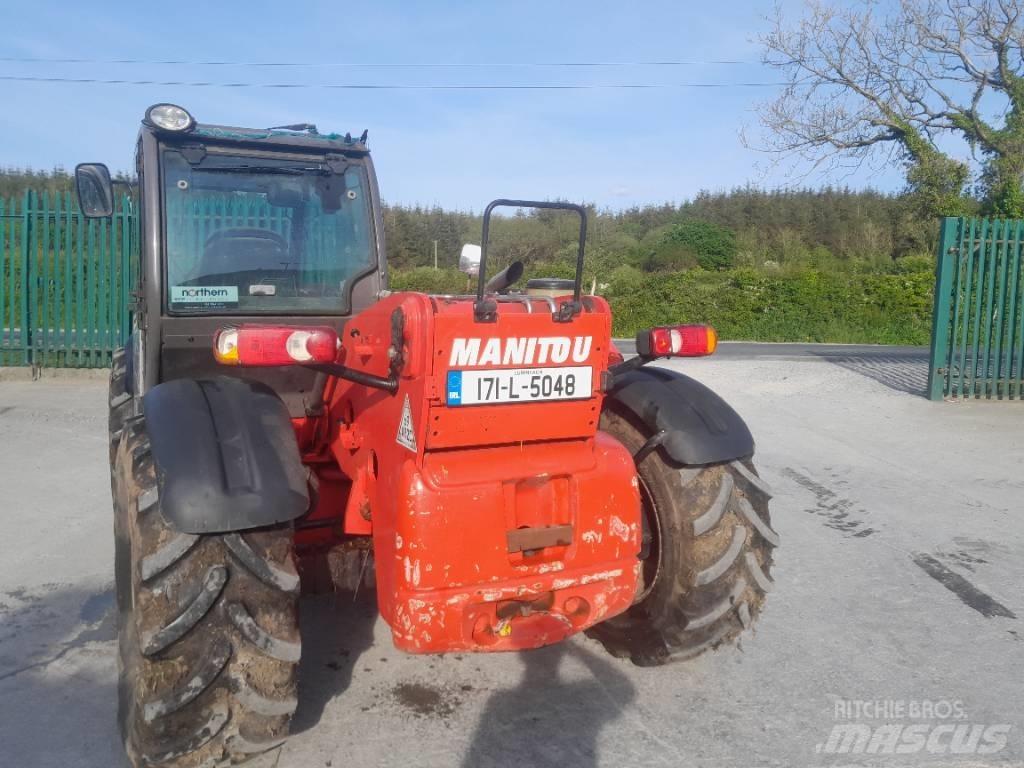 Manitou MT 732 مناولات متداخلة