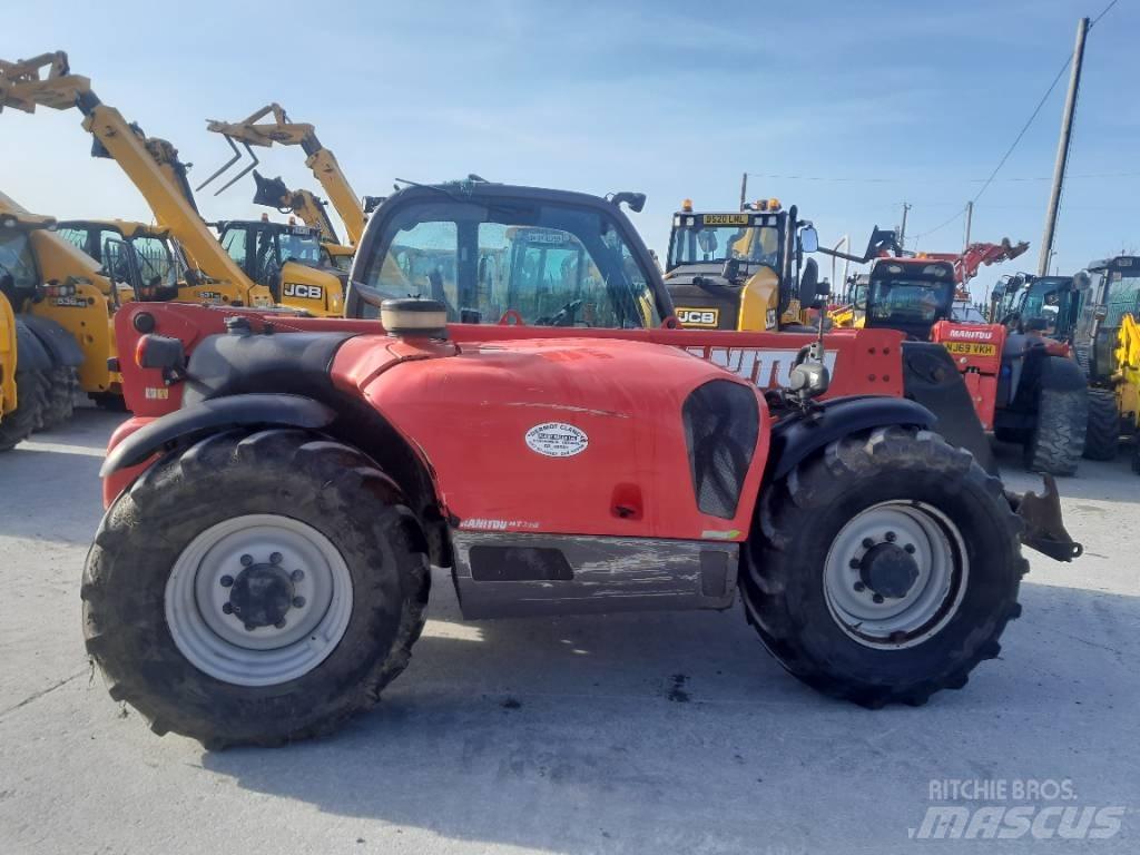 Manitou MT 732 مناولات متداخلة