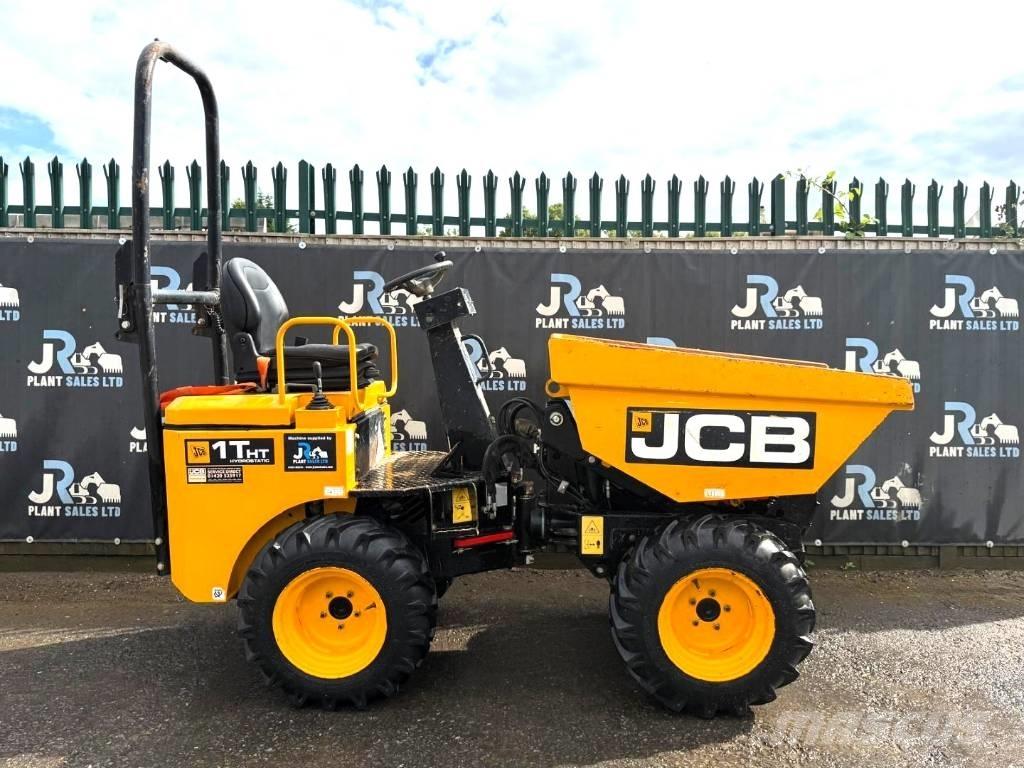 JCB 1 THT عربات نقل قلابة للمواقع