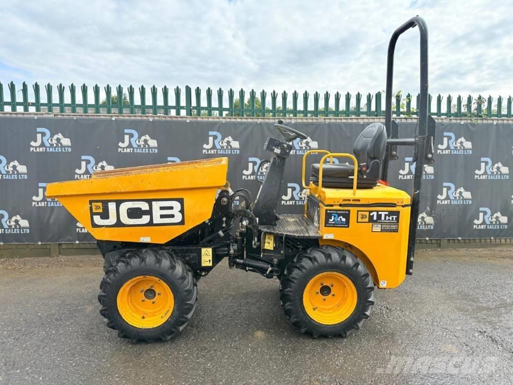 JCB 1 THT عربات نقل قلابة للمواقع