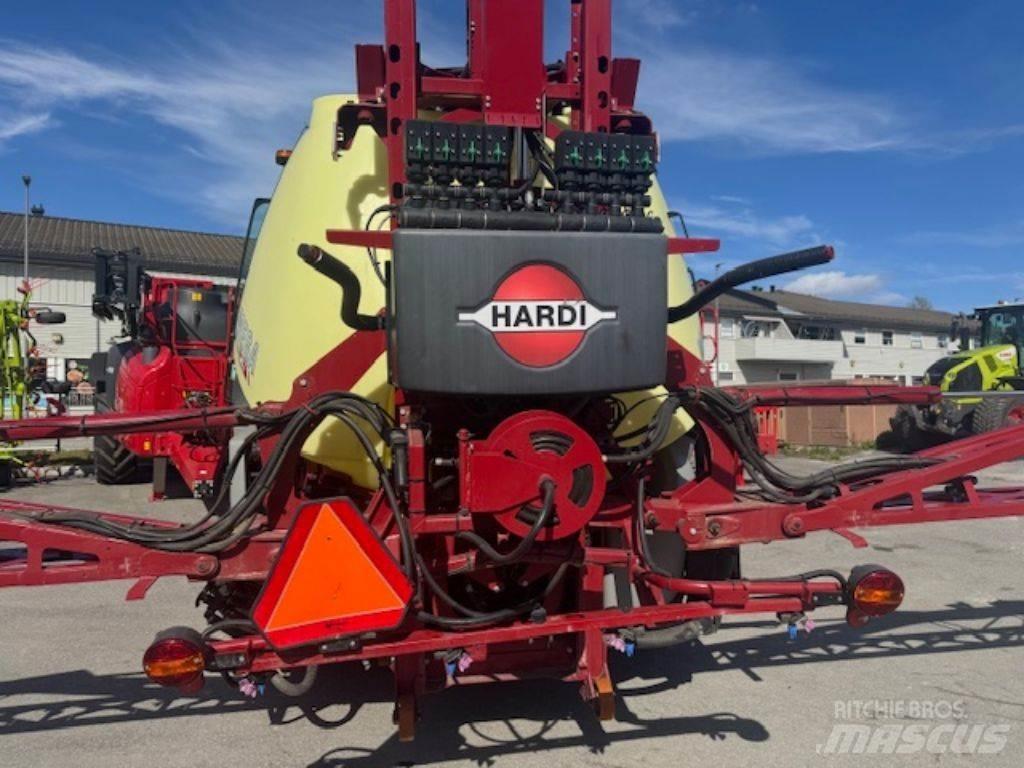 Hardi Mega 1500 رشاشات محمولة