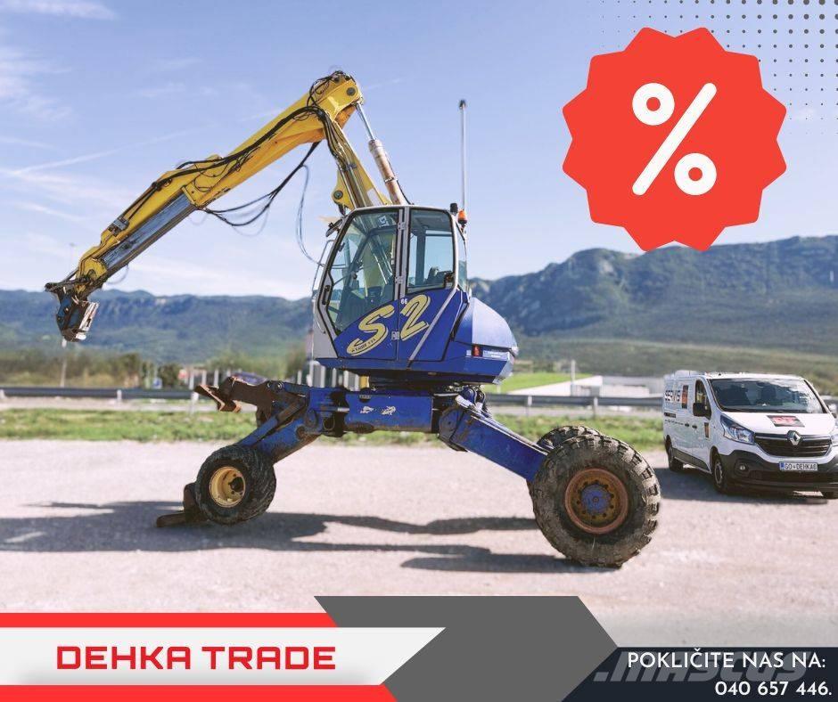 Kaiser S2-4 حفارات بعجل