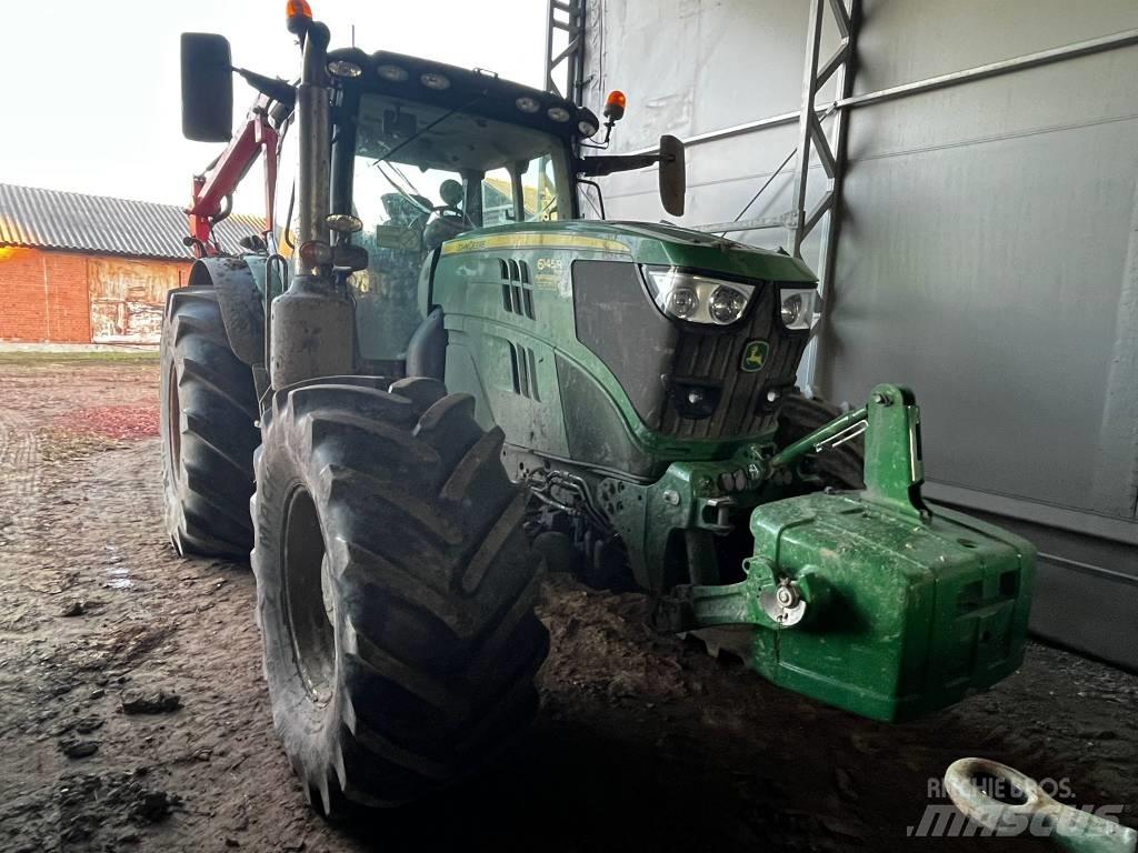 John Deere 6145 R الجرارات