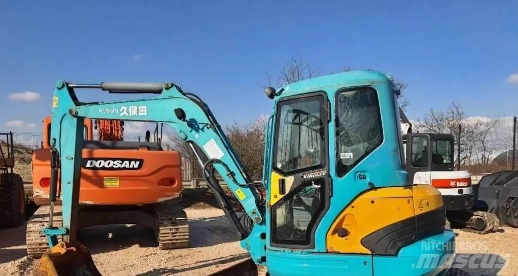 Kubota KX 161-3S T حفارات زحافة