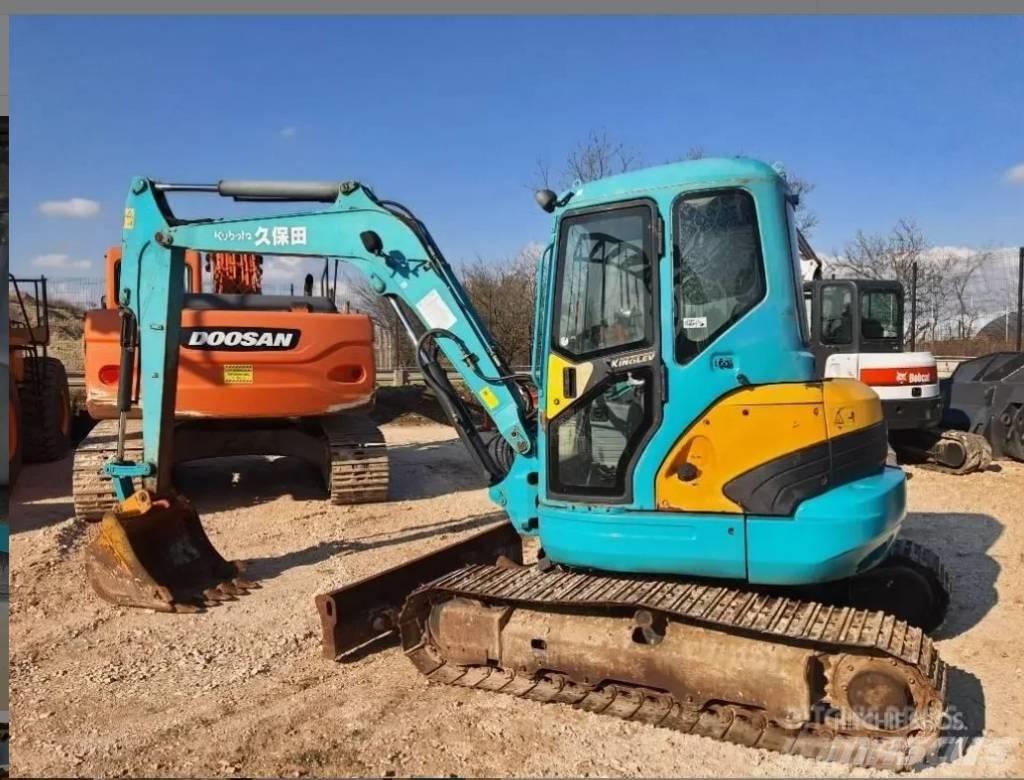 Kubota KX 161-3S T حفارات زحافة