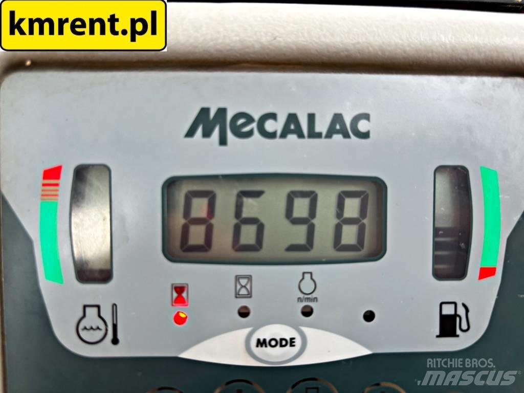 Mecalac 12 M TX لوادر ذات جرافات عكسية