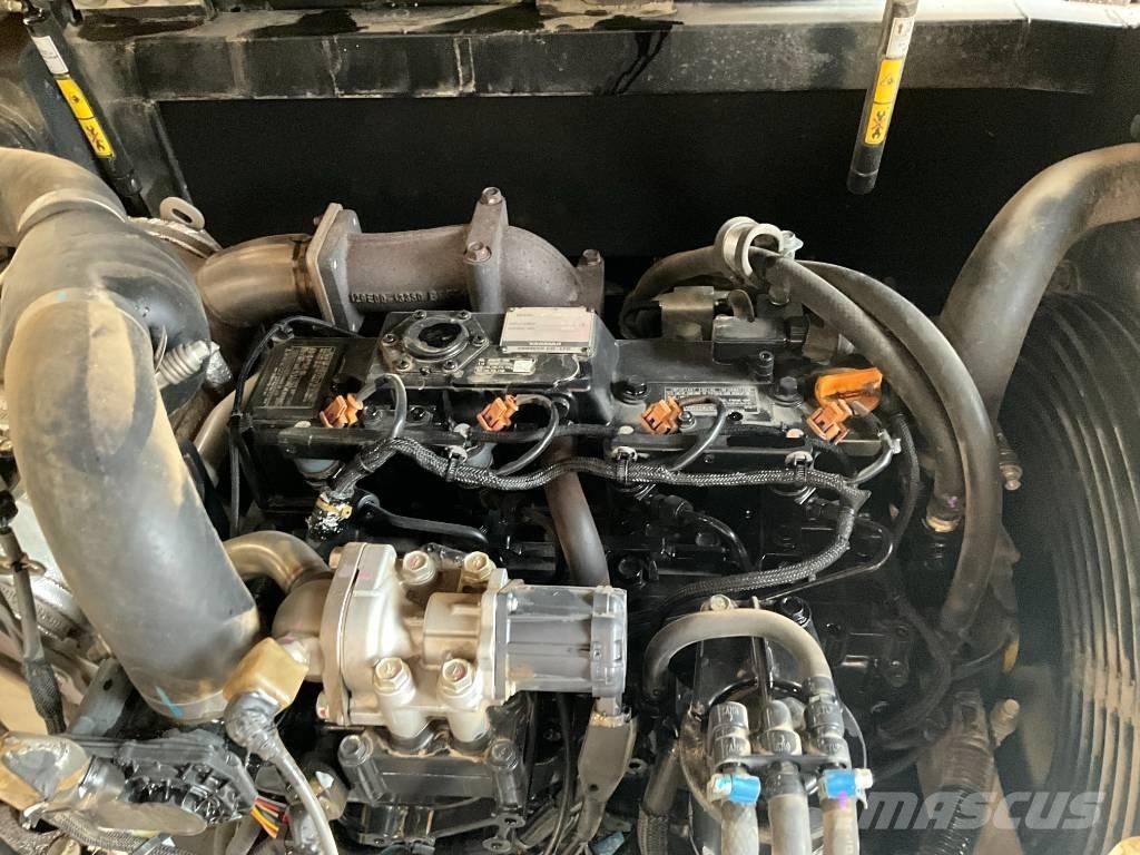 Doosan DX 63-3 حفارات صغيرة أقل من 7 طن (حفارات صغيرة)