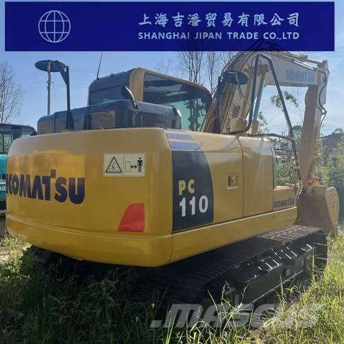 Komatsu PC 110 حفارات زحافة
