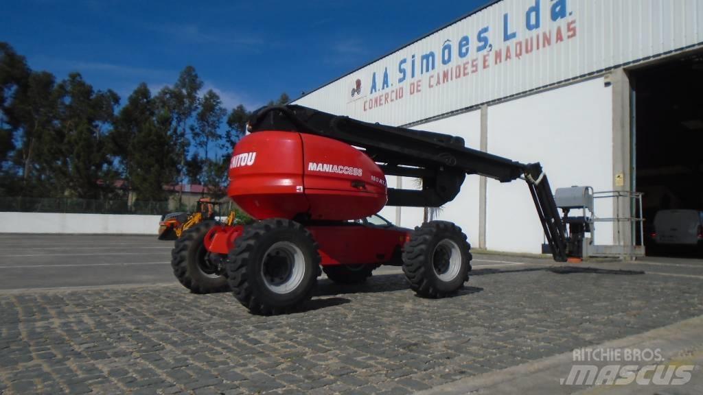 Manitou ATJ180 رافعات سلة تلسكوبية