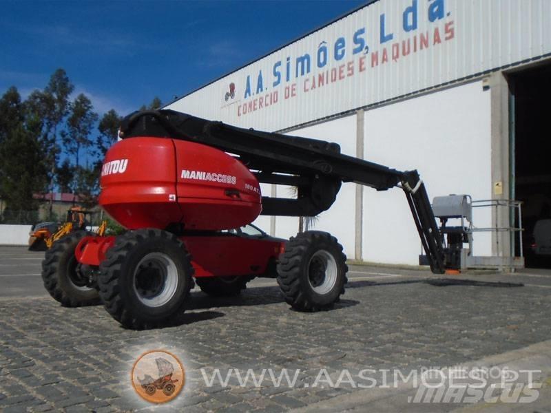 Manitou ATJ180 رافعات سلة تلسكوبية