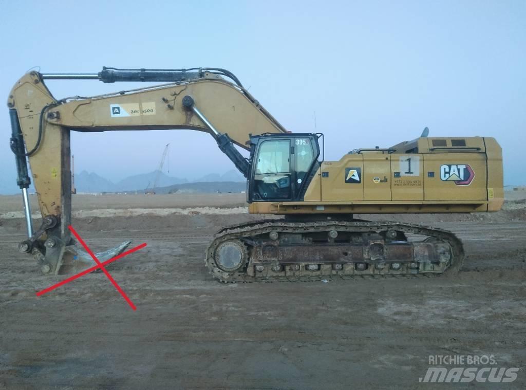 CAT 395 (Saudi Arabia) حفارات زحافة