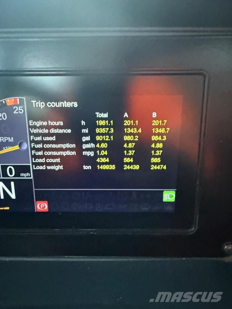 Doosan DA 45 ساحبات مفصلية
