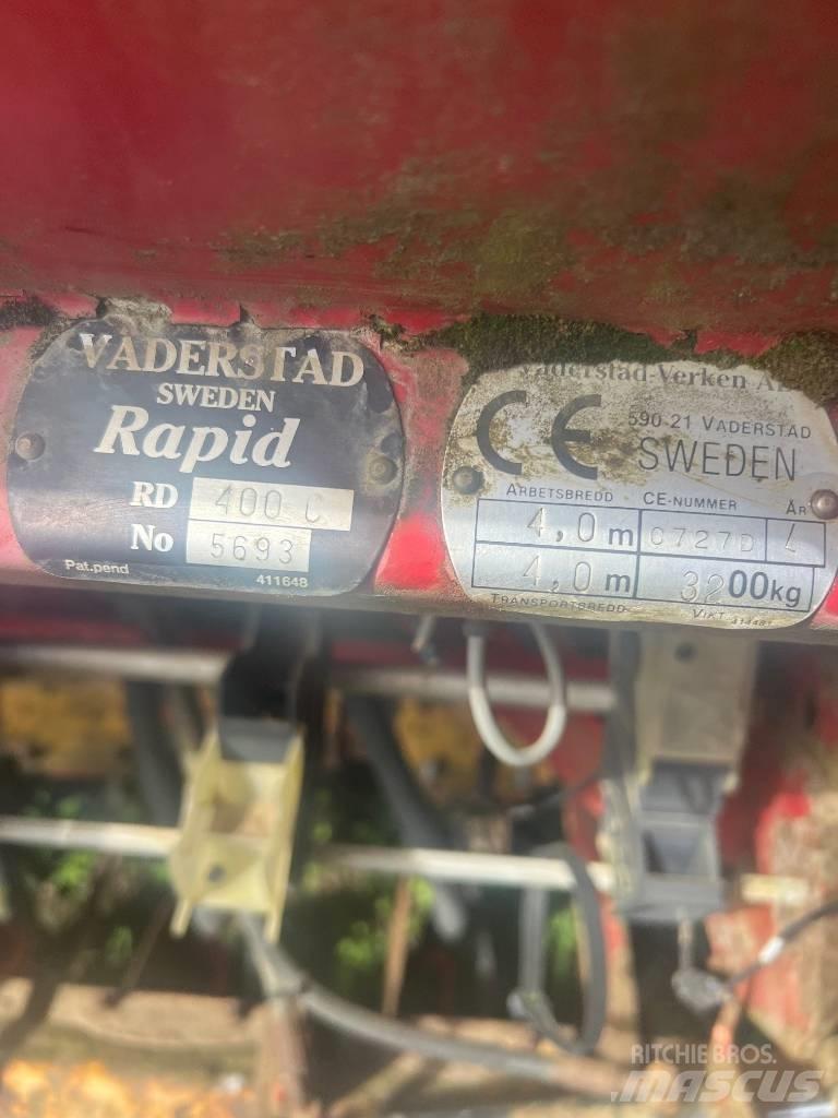 Väderstad Rapid400C مثاقيب