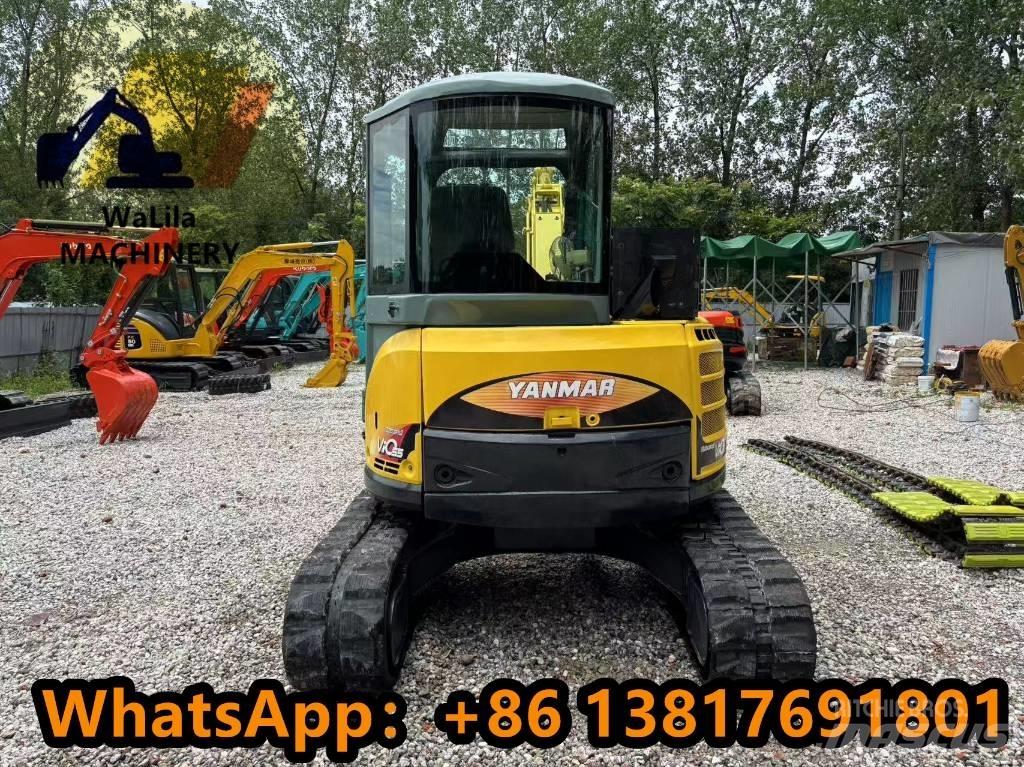 Yanmar Vio 55 حفارات صغيرة أقل من 7 طن (حفارات صغيرة)