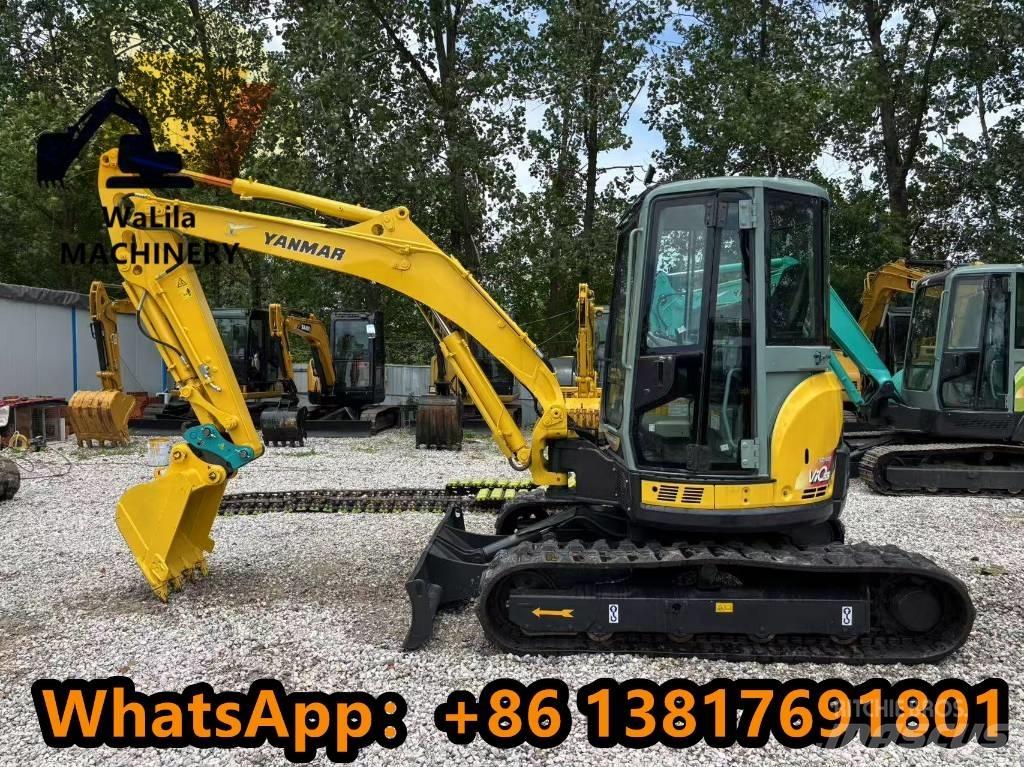 Yanmar Vio 55 حفارات صغيرة أقل من 7 طن (حفارات صغيرة)