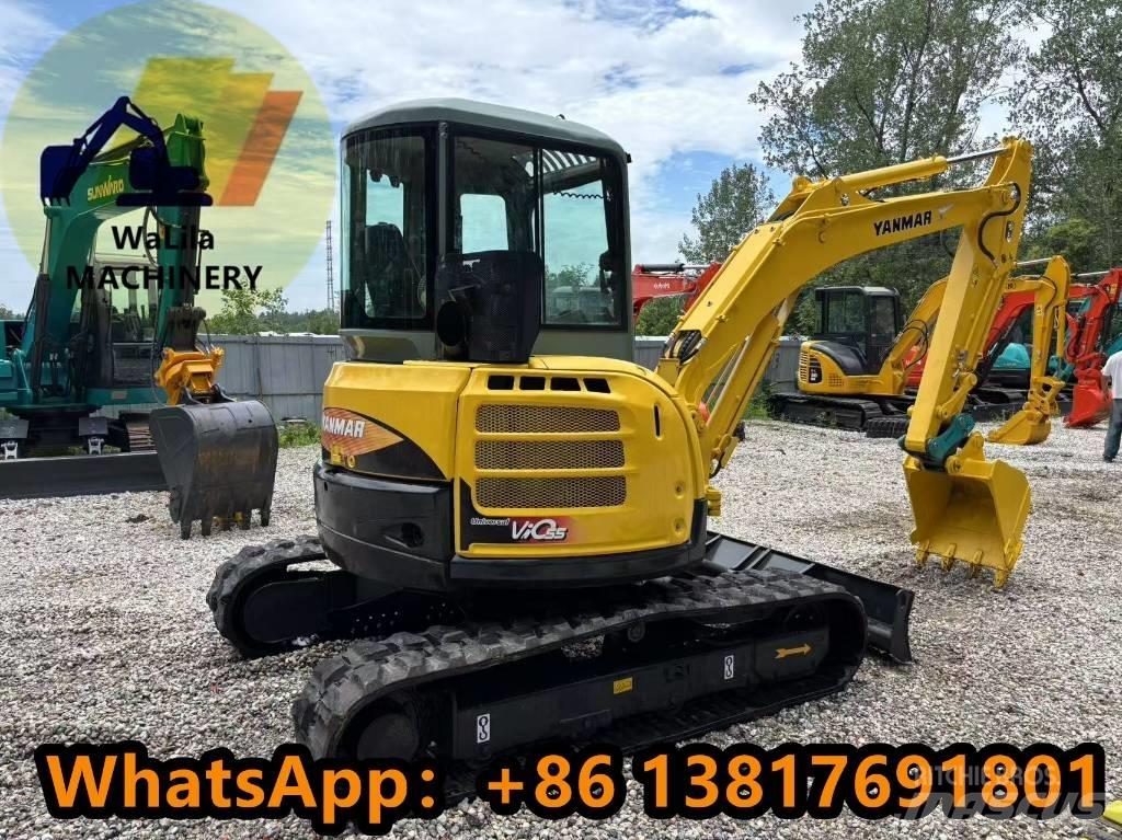Yanmar Vio 55 حفارات صغيرة أقل من 7 طن (حفارات صغيرة)
