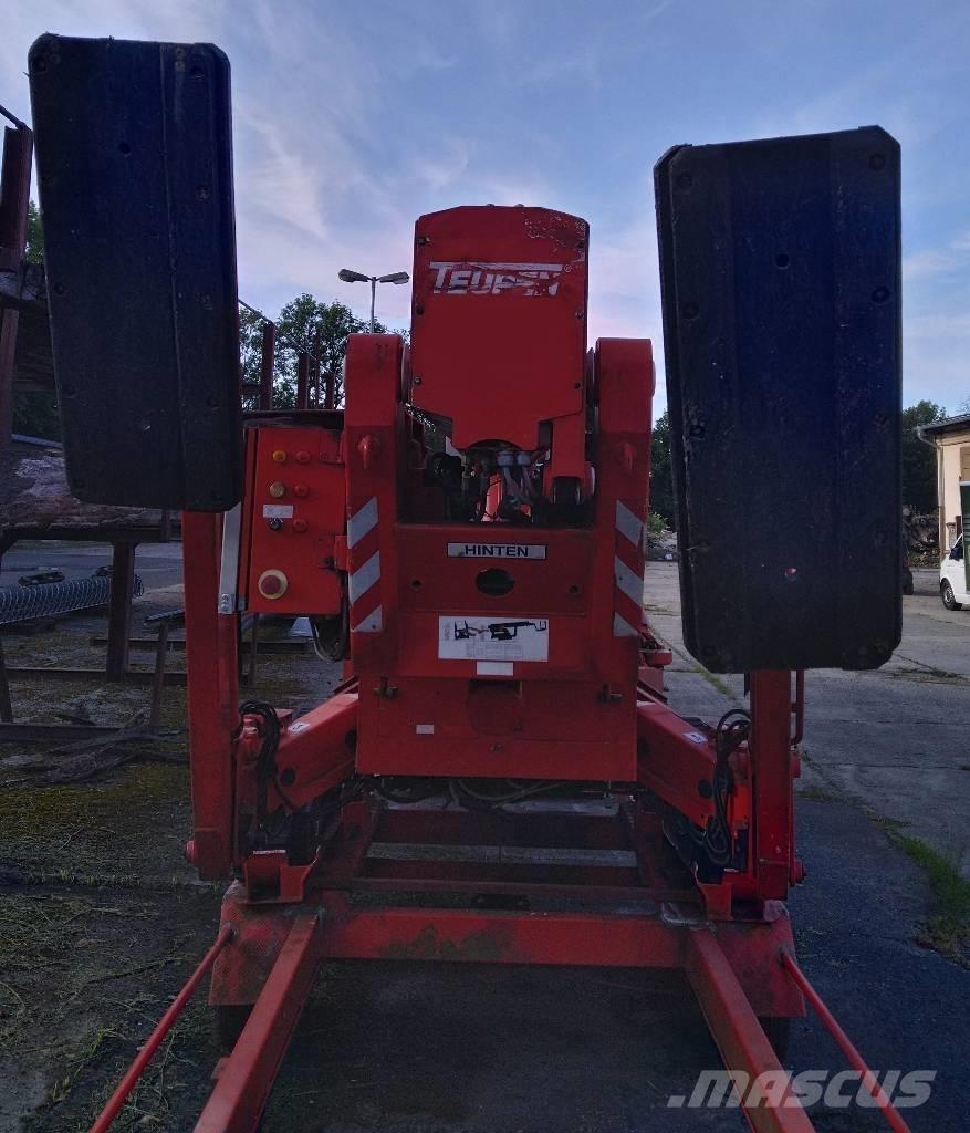 Teupen LEO 25 T رافعات سلة تلسكوبية