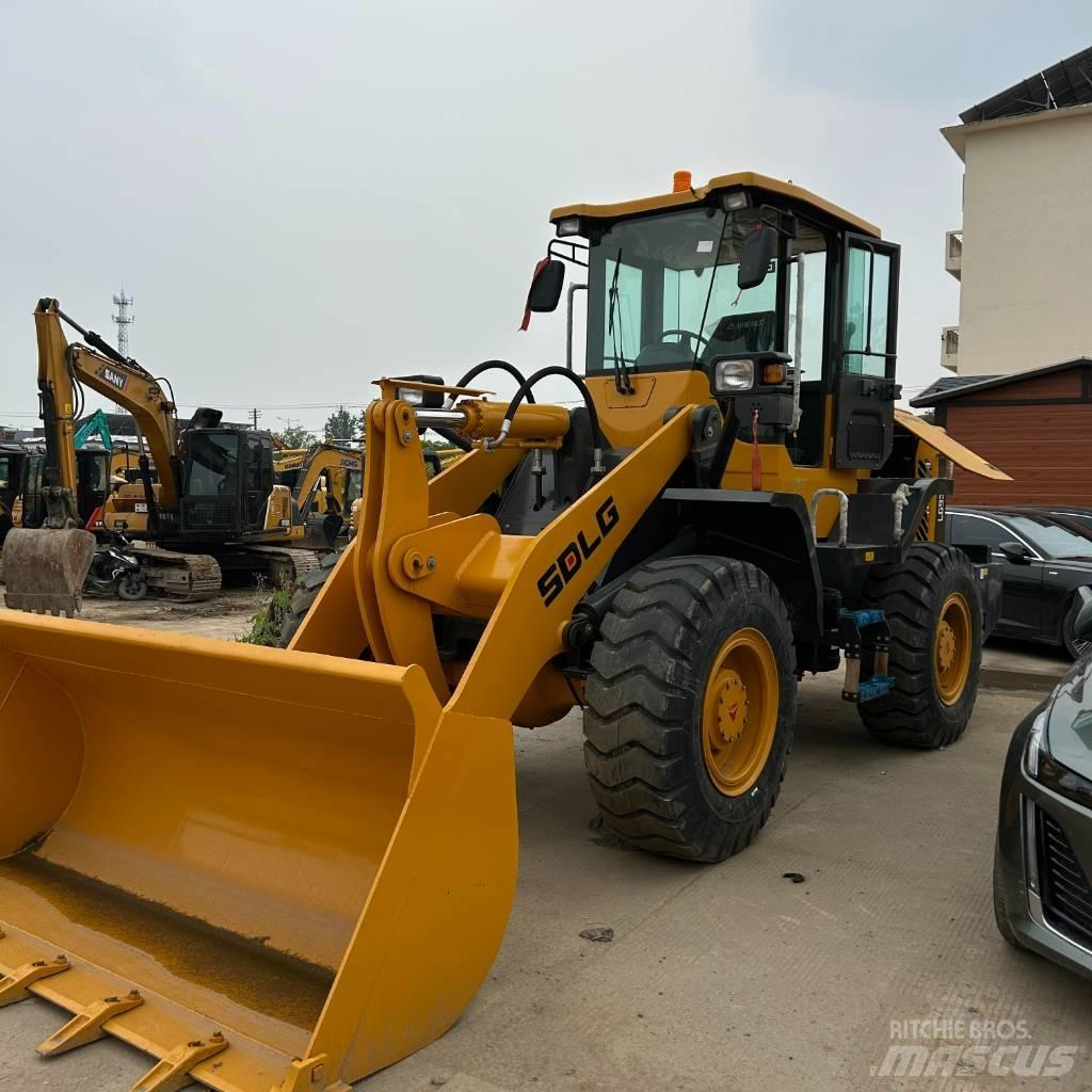  临工 936L لوادر بعجل