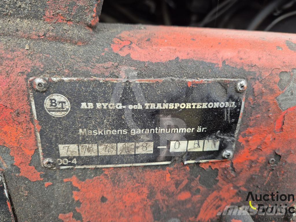 Kalmar DB 7-600 شاحنات الديزل