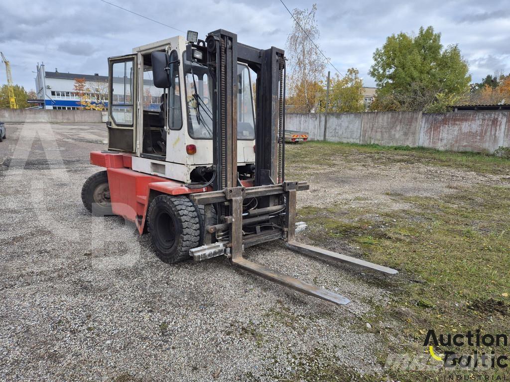 Kalmar DB 7-600 شاحنات الديزل