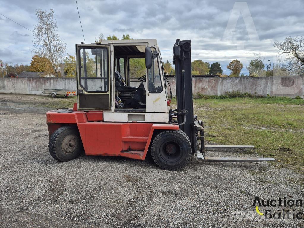 Kalmar DB 7-600 شاحنات الديزل