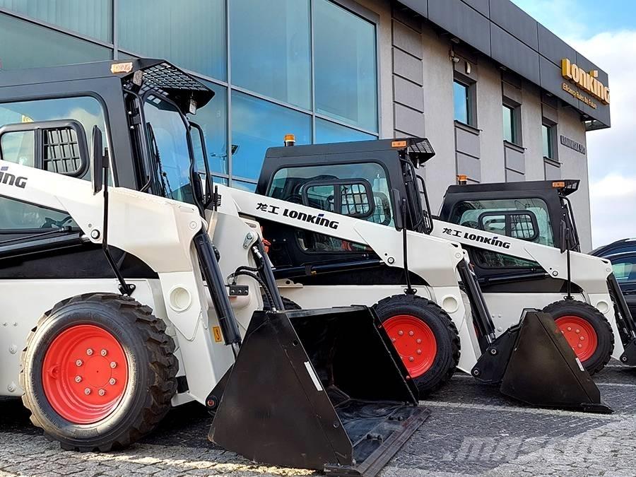 Lonking CDM312V 312V لوادر انزلاقية التوجيه