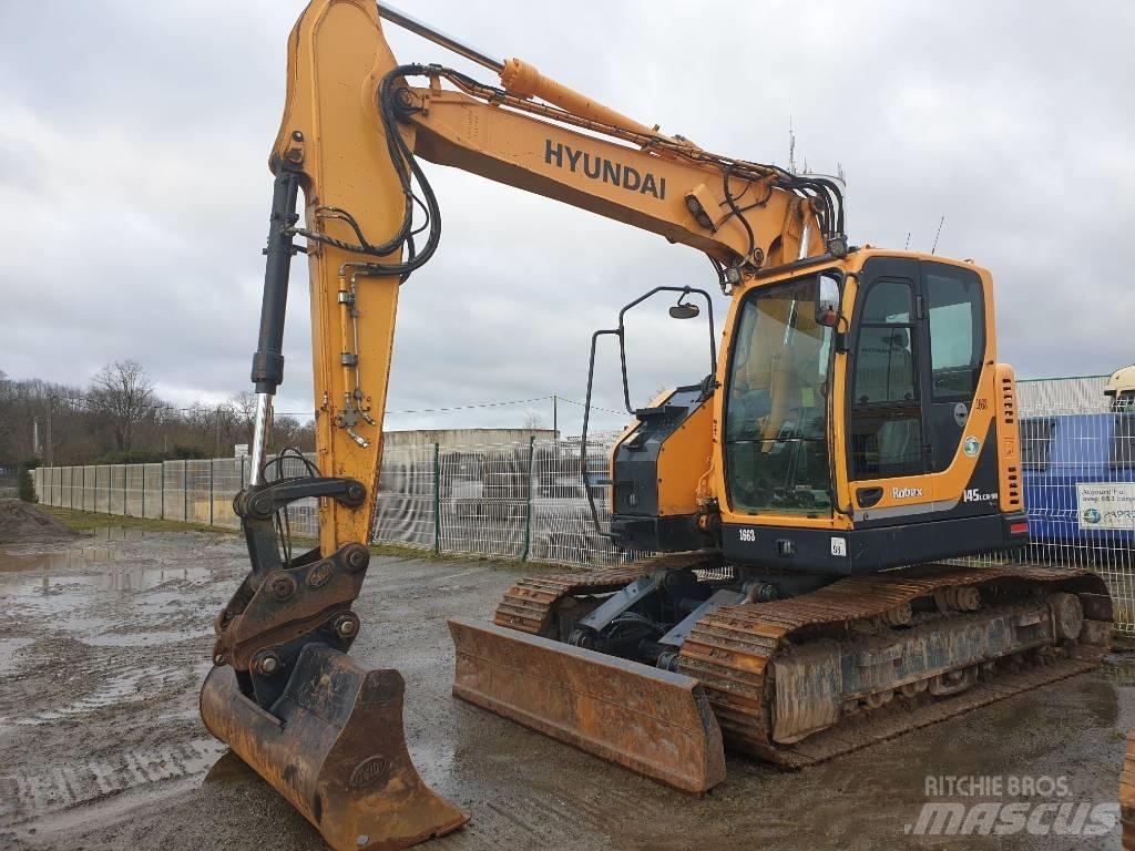 Hyundai R145LCR-9A حفارات زحافة