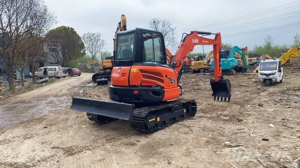 Kubota KX 155 حفارات صغيرة أقل من 7 طن (حفارات صغيرة)