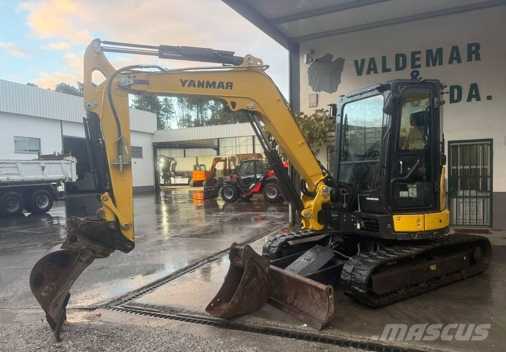 Yanmar Vio 50 حفارات صغيرة أقل من 7 طن (حفارات صغيرة)