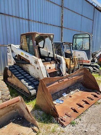Bobcat T 250 لوادر بعجل