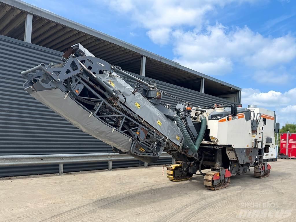 Wirtgen W 150 CFI ماكينات الكشط البارد للأسفلت